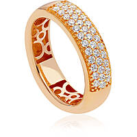 ring band style GioiaPura Oro 750 jewel woman GP-S252422