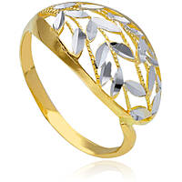 ring band style GioiaPura Oro 750 jewel woman GP-S253157