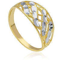 ring band style GioiaPura Oro 750 jewel woman GP-S253158