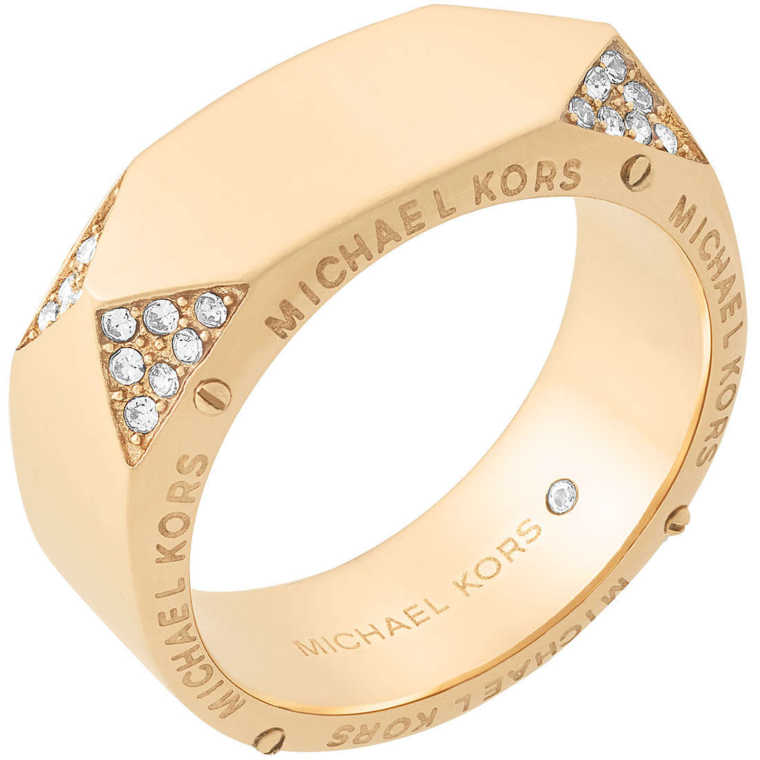 ring band style Michael Kors Brilliance jewel woman MKJ6755710504