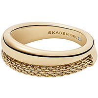 ring band style Skagen Merete jewel woman SKJ1601710503