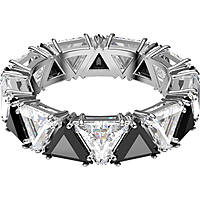 ring band style Swarovski Triangle jewel woman 5648248