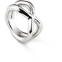 ring band style UnoDe50 imperious jewel woman ANI0732MTL00012