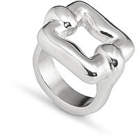 ring band style UnoDe50 magnetic jewel woman ANI0738MTL00009