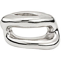 ring band style UnoDe50 shapes jewel woman ANI0715MTL00018