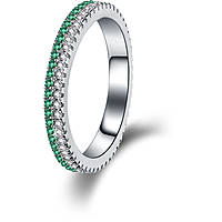 ring customizable woman GioiaPura INS007AN022RHVE-18