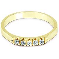 ring customizable woman GioiaPura Oro e Diamanti GIDAN-010Y