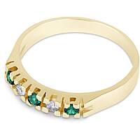 ring customizable woman GioiaPura Oro e Diamanti GIDANSM012-008Y