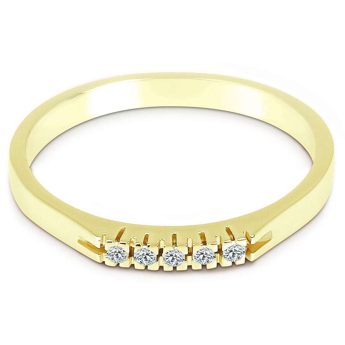 ring customizable woman GioiaPura Oro e Diamanti GIDAR-005Y