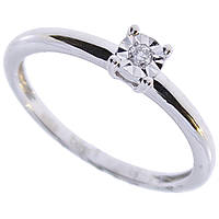 ring Engagement Solitaire Bliss Armonie 20090233