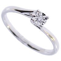 ring Engagement Solitaire Bliss Armonie 20090235