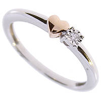 ring Engagement Solitaire Bliss Armonie 20090250