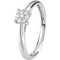 ring Engagement Solitaire Bliss Caresse 20091725