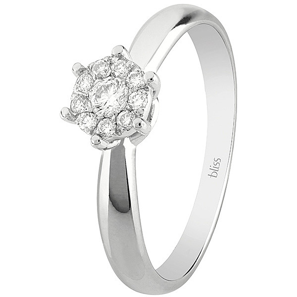 ring Engagement Solitaire Bliss Caresse Plus 20077253