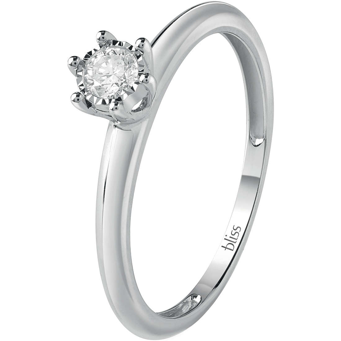 ring Engagement Solitaire Bliss Lumina 20084185