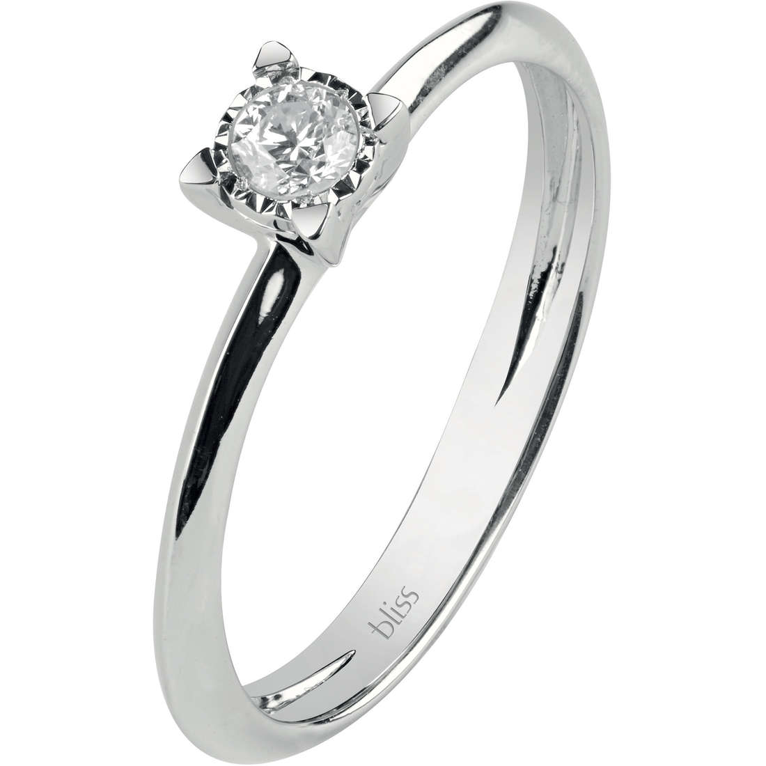 ring Engagement Solitaire Bliss Norma 20073740