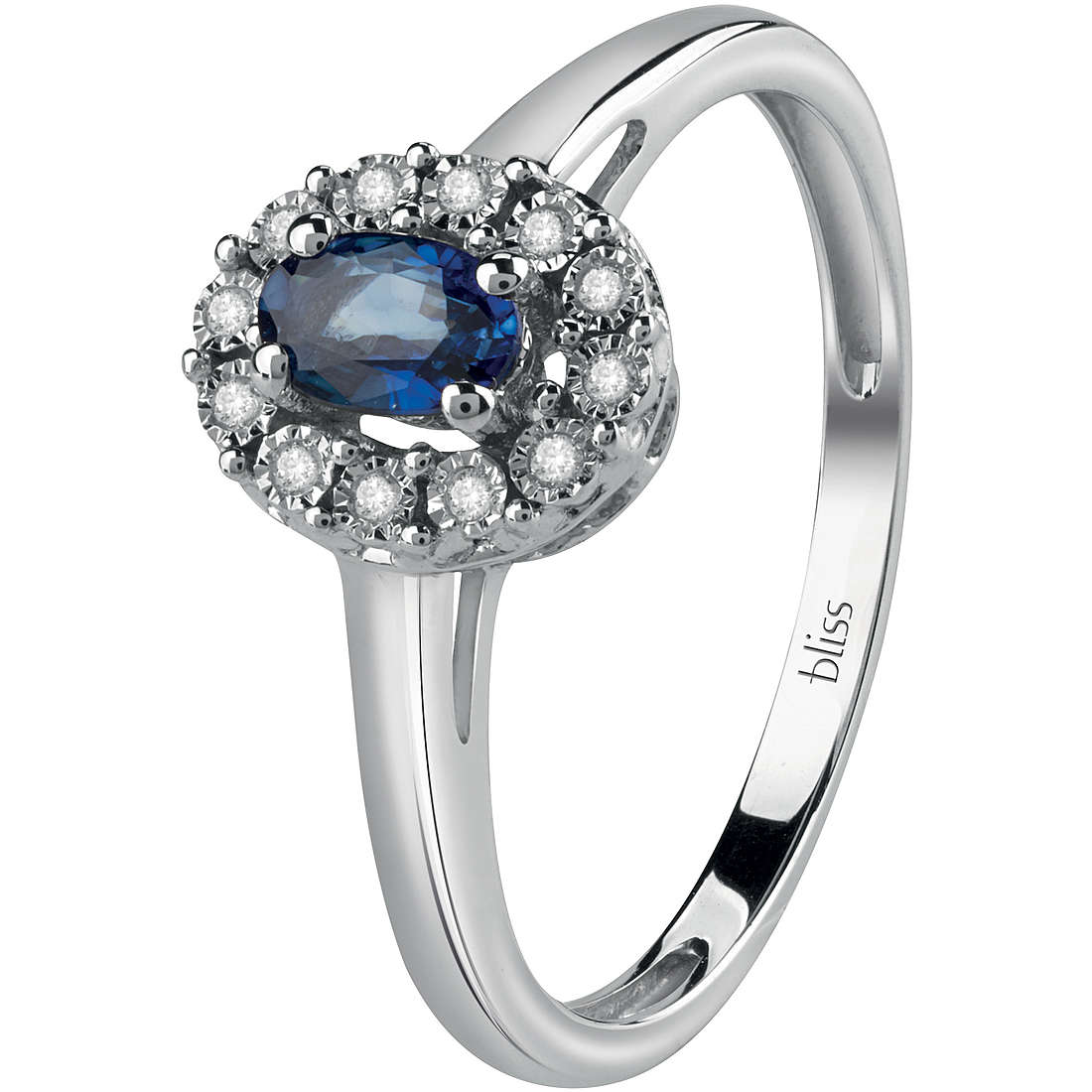 ring Engagement Solitaire Bliss Regal 20085150