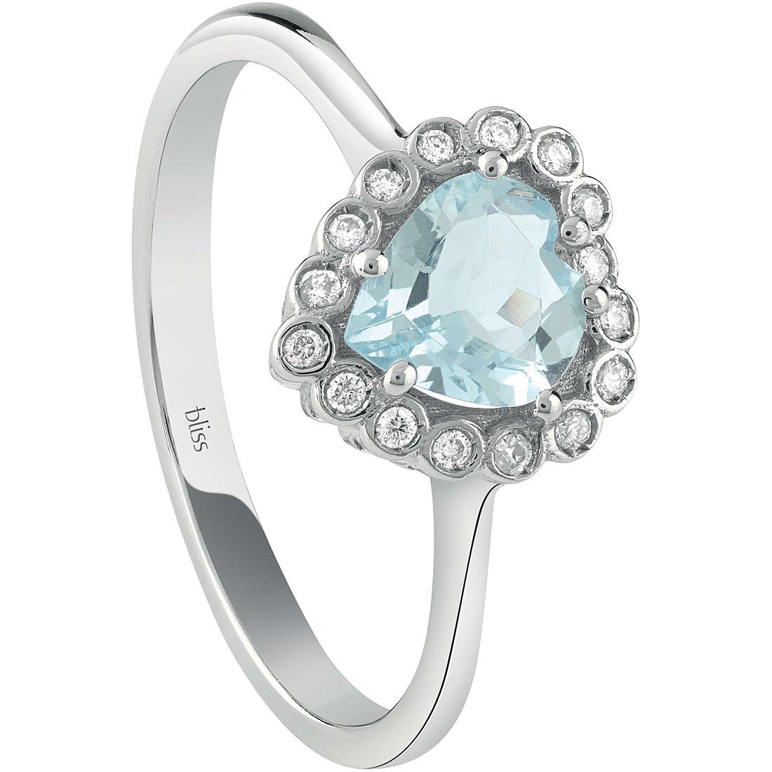 ring Engagement Solitaire Bliss Regal 20086595