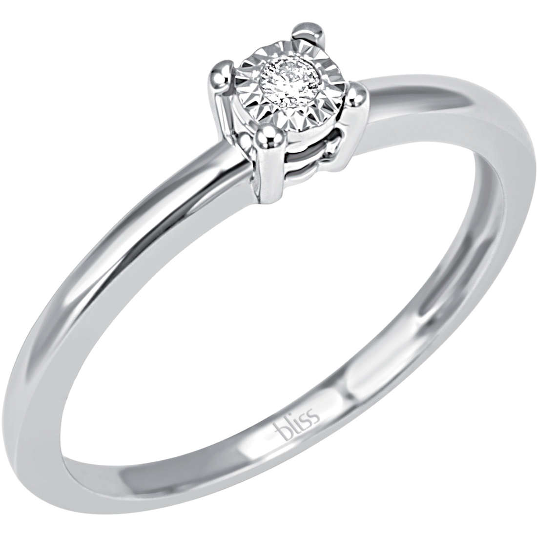 ring Engagement Solitaire Bliss Rugiada 20069894