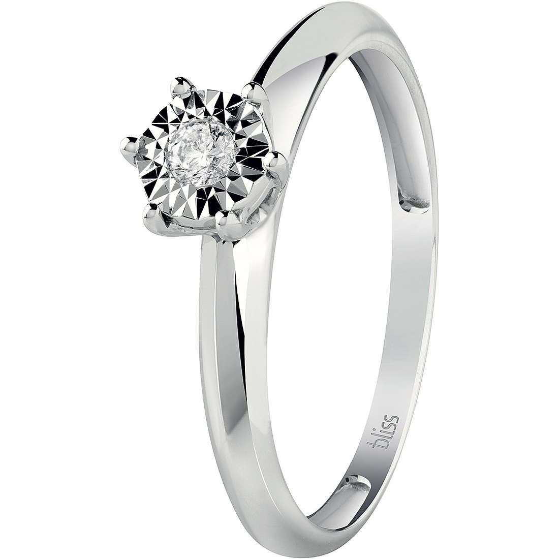 ring Engagement Solitaire Bliss Rugiada 20082584