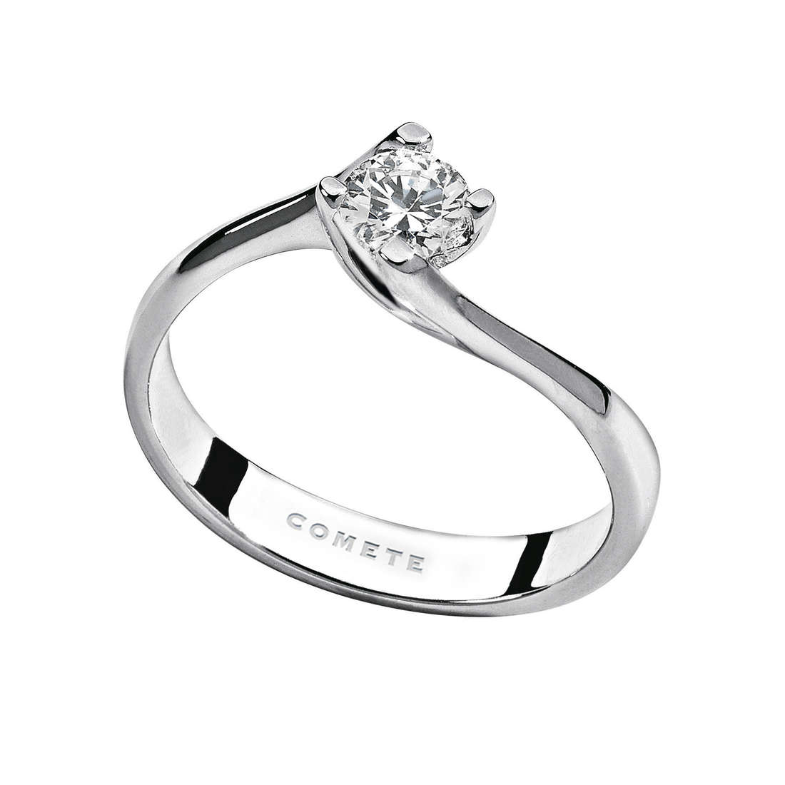ring Engagement Solitaire Comete ANB 1926