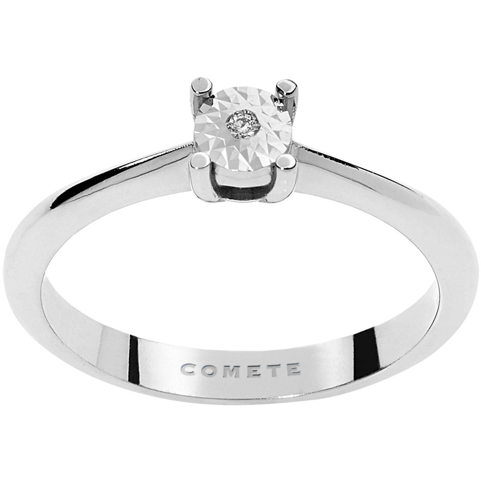ring Engagement Solitaire Comete ANB 1950