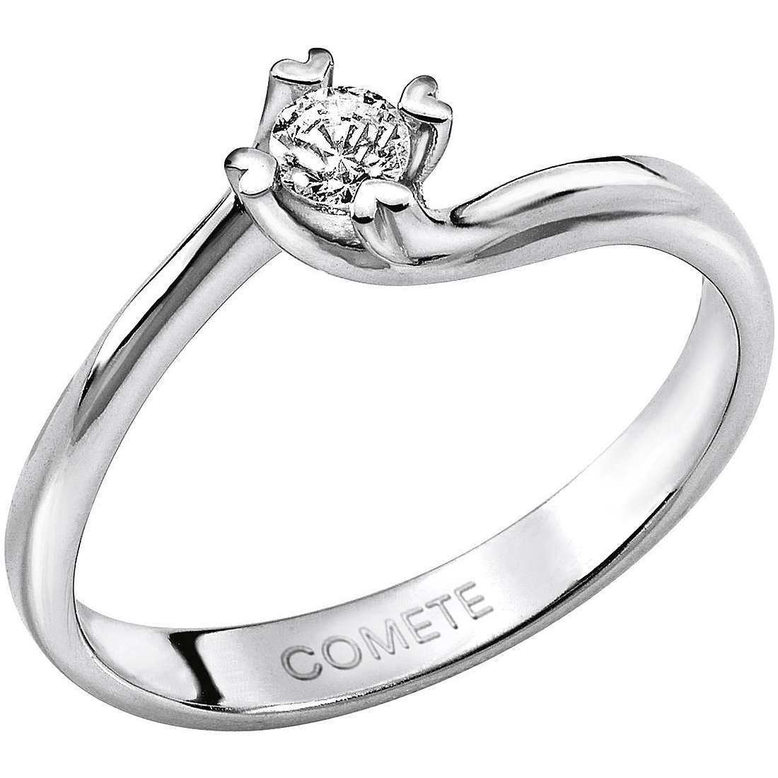 ring Engagement Solitaire Comete ANB 2510