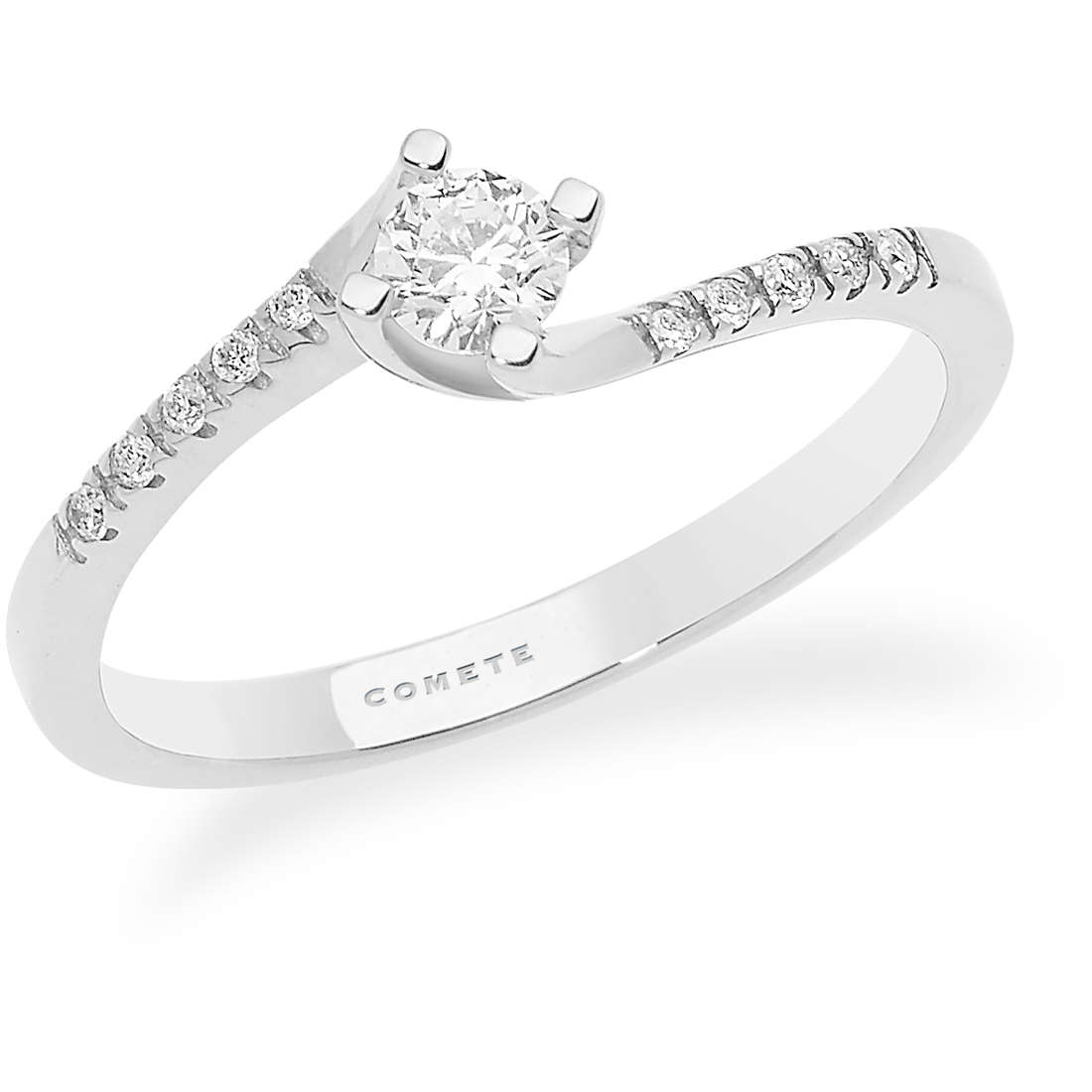 ring Engagement Solitaire Comete Anelli Composti ANB 2265