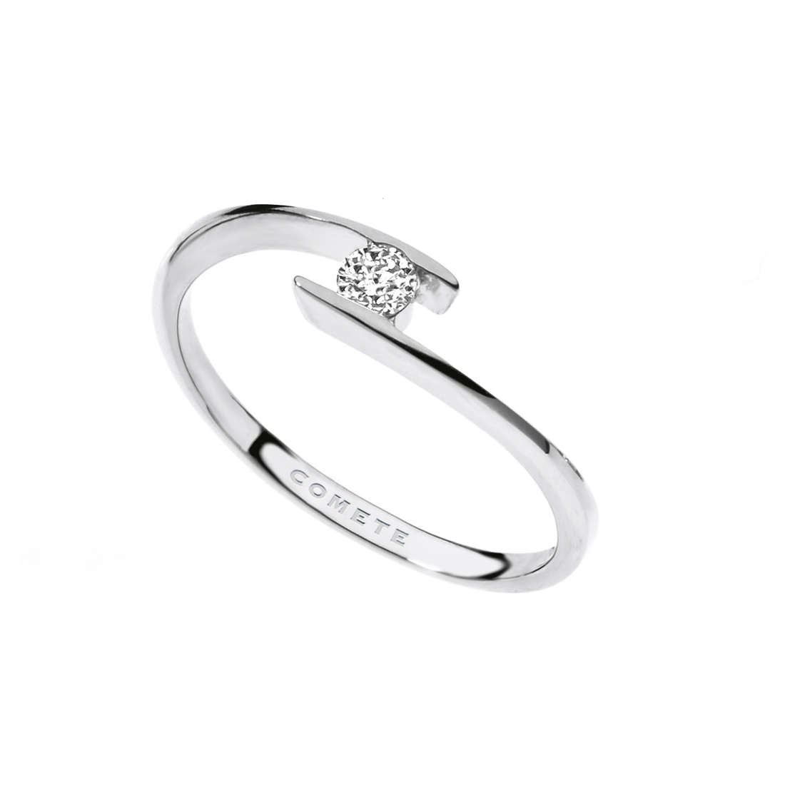 ring Engagement Solitaire Comete Easy Basic ANB 2148