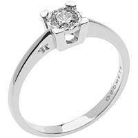 ring Engagement Solitaire Comete Momenti ANB 2605