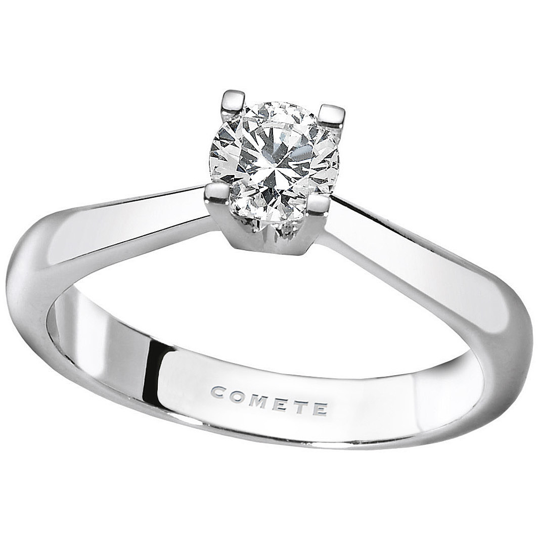 ring Engagement Solitaire Comete Prestige ANB 2460