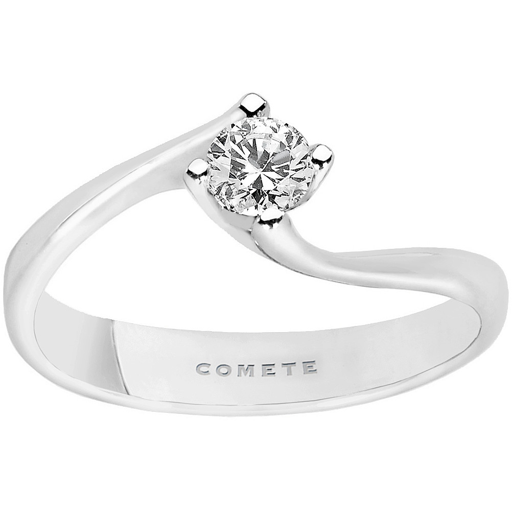 ring Engagement Solitaire Comete Prestige ANB 2461