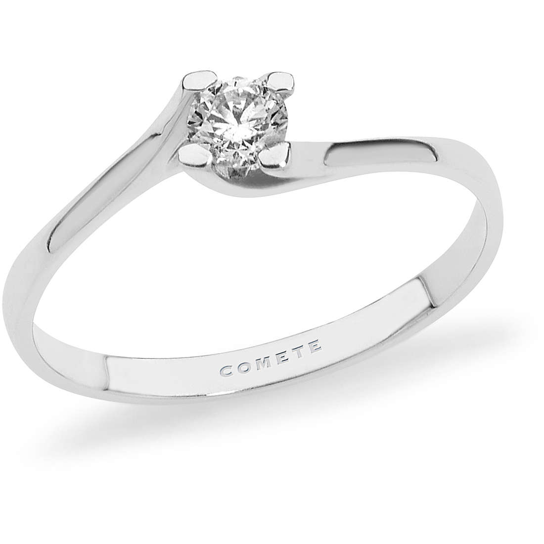 ring Engagement Solitaire Comete Storia di Luce ANB 2325