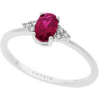ring Engagement Solitaire Comete Storia di Luce ANB 2653