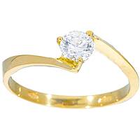 ring Engagement Solitaire GioiaPura Oro 750 GP-S239793