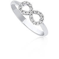 ring Engagement Solitaire GioiaPura Oro e Diamanti AN-01063-1-0008-GI