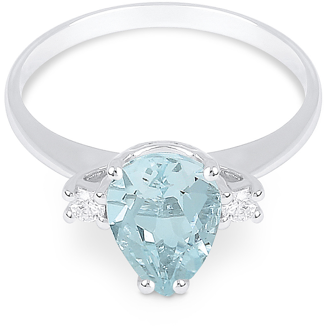ring Engagement Solitaire GioiaPura Oro e Diamanti GIDANDAQ115-006W