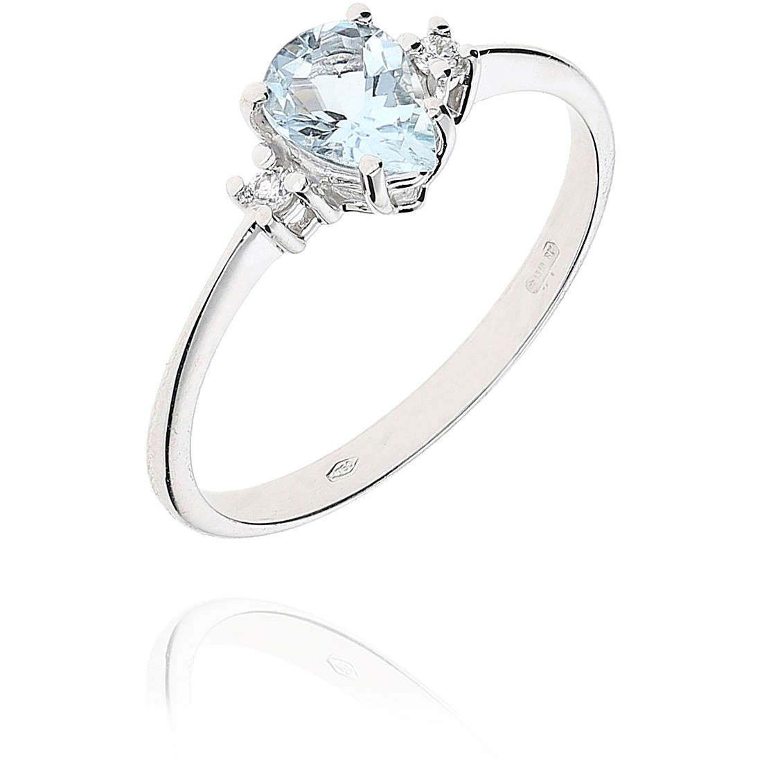 ring Engagement Solitaire GioiaPura Oro e Diamanti GIPAMG640