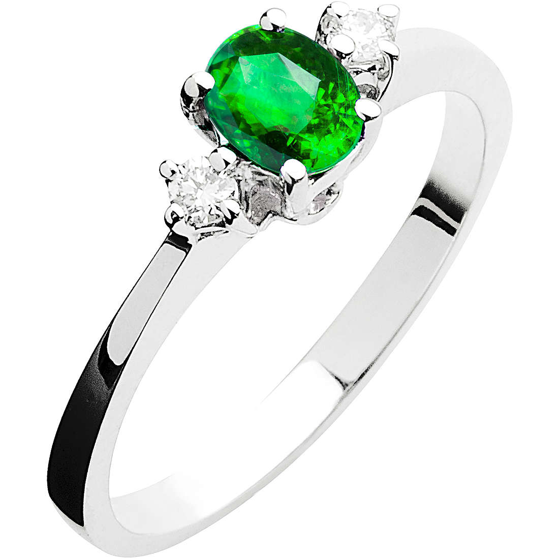 ring Engagement Solitaire GioiaPura Oro e Diamanti GIPAS50
