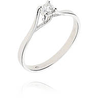 ring Engagement Solitaire GioiaPura Oro e Diamanti GIPSD10-14