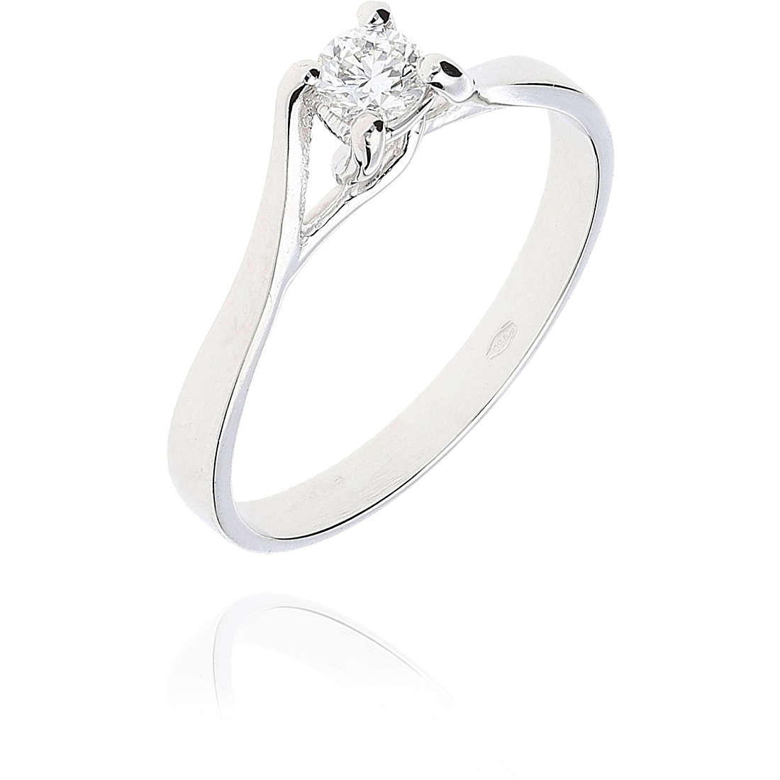 ring Engagement Solitaire GioiaPura Oro e Diamanti GIPSD10-20