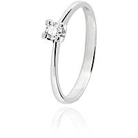 ring Engagement Solitaire GioiaPura Oro e Diamanti GIPSD20-12