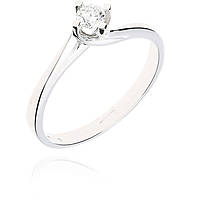ring Engagement Solitaire GioiaPura Oro e Diamanti GIPSD25-14