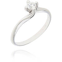 ring Engagement Solitaire GioiaPura Oro e Diamanti GIPSD41-16