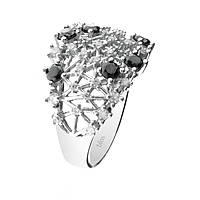 ring jewel 925 Silver woman jewel Crystals 20077605