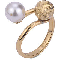 ring jewel 925 Silver woman jewel Pearls AN445D