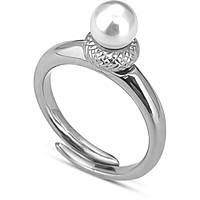 ring jewel 925 Silver woman jewel Pearls AN465