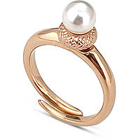ring jewel 925 Silver woman jewel Pearls AN465D