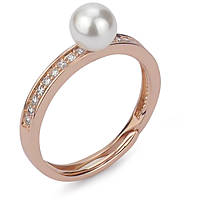 ring jewel 925 Silver woman jewel Pearls AN466RS