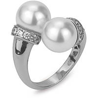 ring jewel 925 Silver woman jewel Pearls AN467
